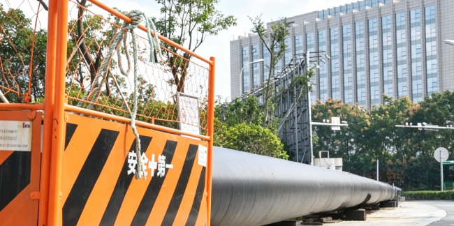 桐庐电厂至长春东部区域供热一次网工程